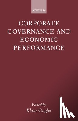  - Corporate Governance and Economic Performance