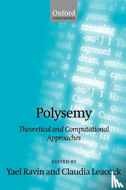  - Polysemy