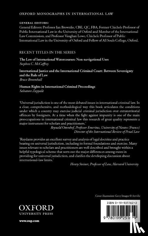 Reydams, Luc ( - Universal Jurisdiction