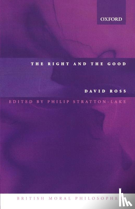 Ross, David ( - The Right and the Good