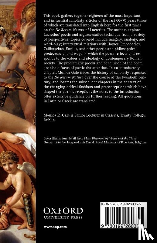  - Oxford Readings in Lucretius