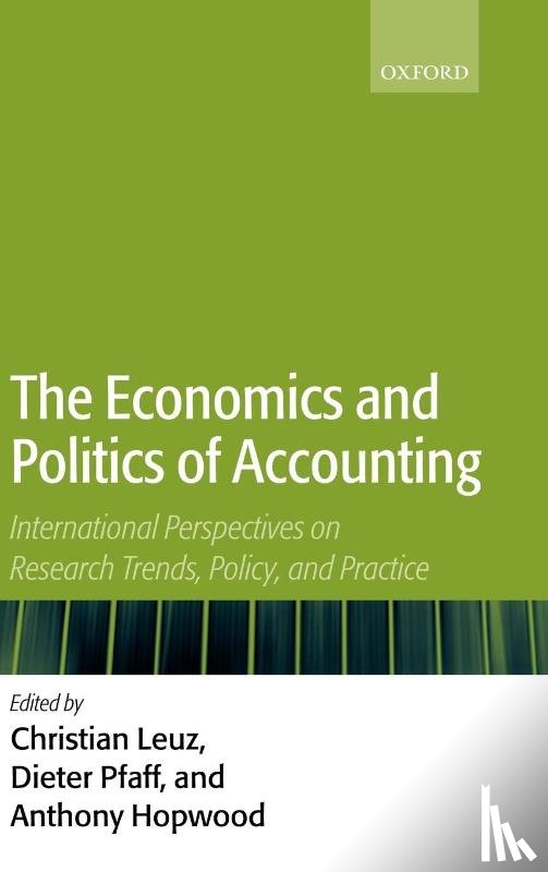  - The Economics and Politics of Accounting