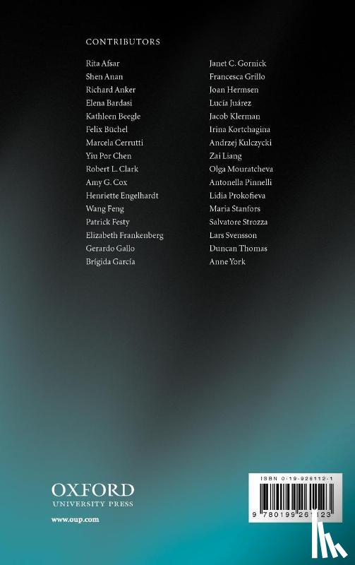  - Women in the Labour Market in Changing Economies