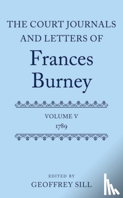  - The Court Journals and Letters of Frances Burney