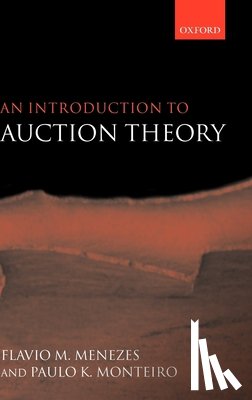 Menezes, Flavio M. (, Monteiro, Paulo K. ( - An Introduction to Auction Theory