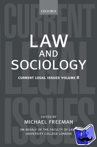  - Law and Sociology - Current Legal Issues 2005