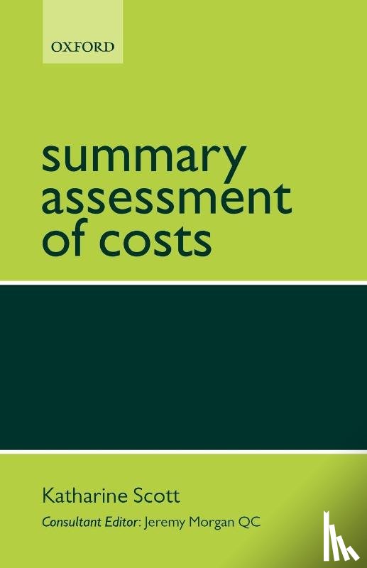 Scott, Katharine ( - Summary Assessment of Costs