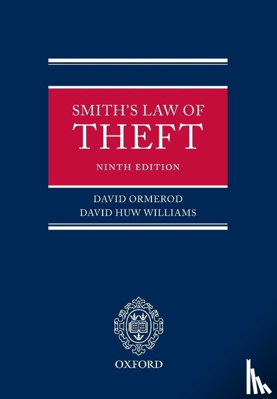 Ormerod, David (, Williams, David ( - Smith's Law of Theft