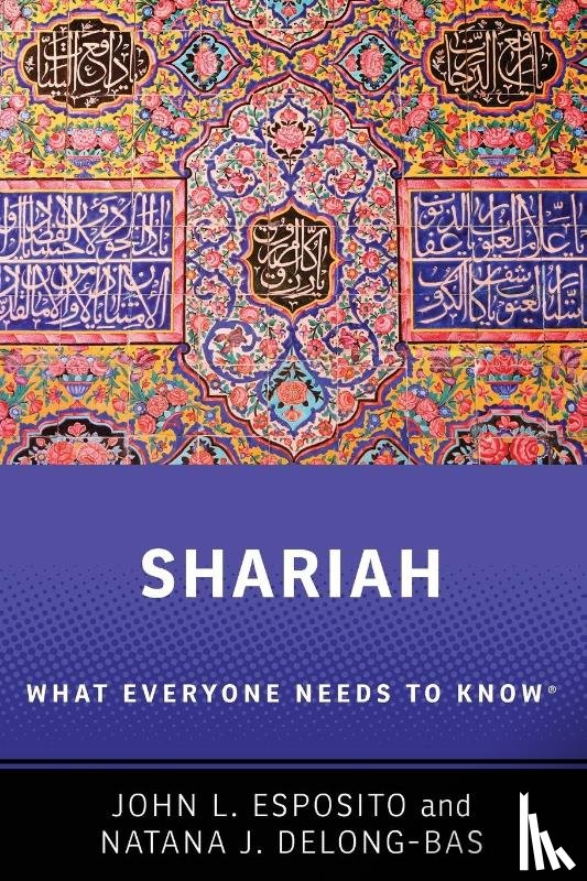 Esposito, John L. (University Professor of Religion and International Affairs, DeLong-Bas, Natana J. (Assistant Professor of Theology - Shariah