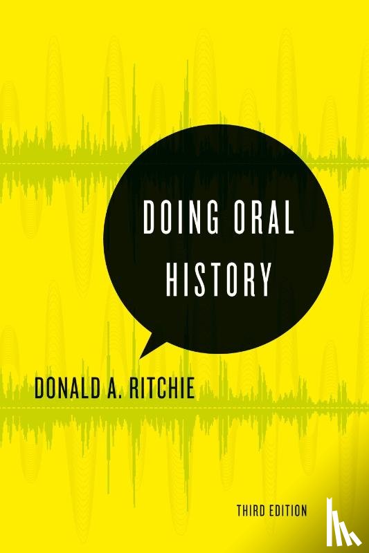 Ritchie, Donald A. (Historian - Doing Oral History