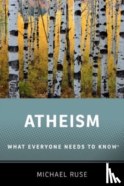 Ruse, Michael (Lucyle T. Werkmeister Professor of Philosophy and Director of the Program in the History and Philosophy of Science - Atheism