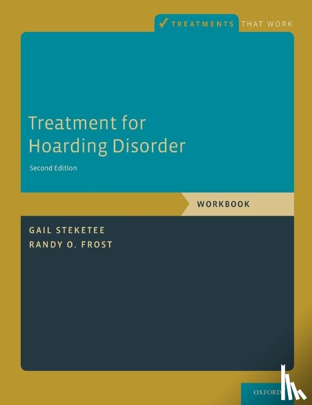 Steketee, Dr. Gail (Dean and Professor, Frost, Dr. Randy O. (Israel Professor of Psychology - Treatment for Hoarding Disorder