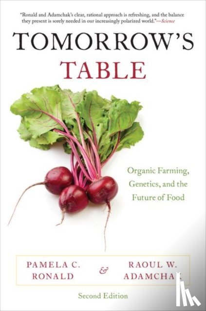 Ronald, Pamela C. (Professor of Plant Pathology, Adamchak, Raoul W. (Market Garden Coordinator - Tomorrow's Table