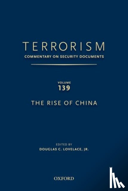 Lovelace, Douglas Jr. (Director - TERRORISM: COMMENTARY ON SECURITY DOCUMENTS VOLUME 137