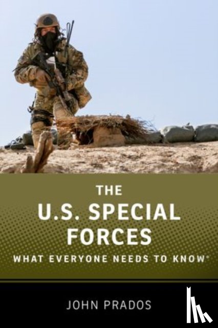 Prados, John (Senior Fellow - The US Special Forces