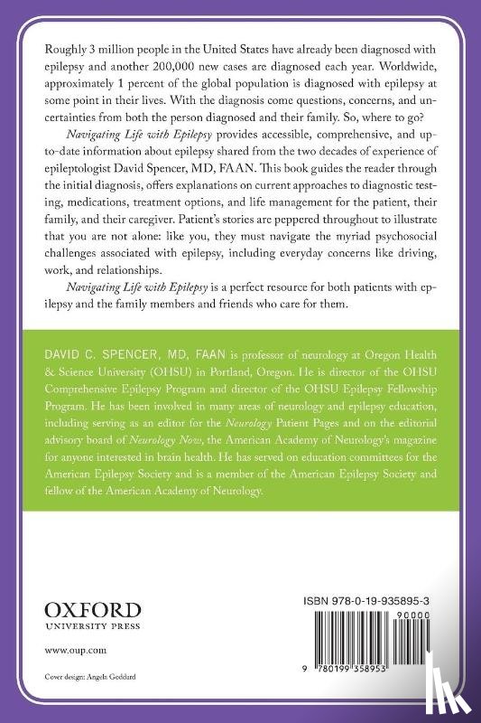 Spencer, David C (MD - Navigating Life with Epilepsy