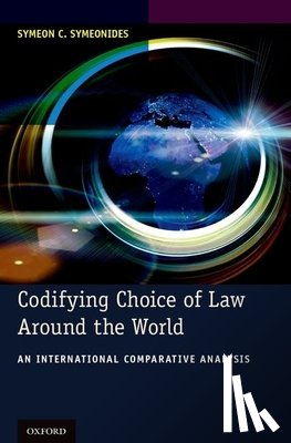 Symeonides, Dean Symeon C. (Alex L. Parks Distinguished Professor of Law - Codifying Choice of Law Around the World