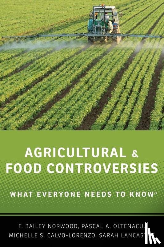 Norwood, F. Bailey (Associate Professor of Agricultural Economics, Calvo-Lorenzo, Michelle S. (Assistant Professor, Lancaster, Sarah (Extension Scientist, Oltenacu, Pascal A. (Professor - Agricultural and Food Controversies