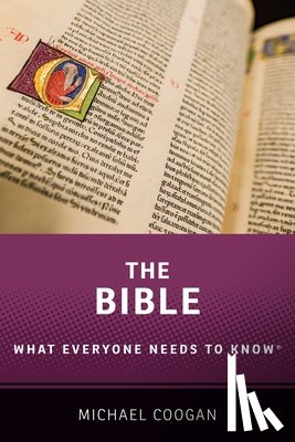 Coogan, Michael (Professor of Religious Studies - The Bible