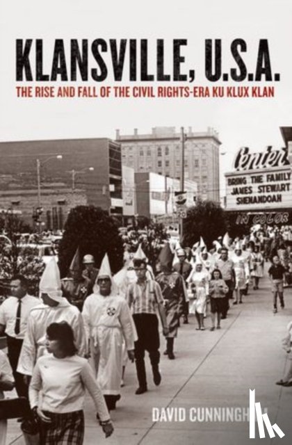Cunningham, David (Associate Professor of Sociology - Klansville, U.S.A.