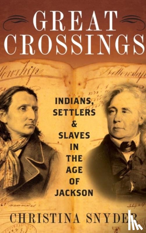 Snyder, Christina (McCabe Greer Professor of History - Great Crossings