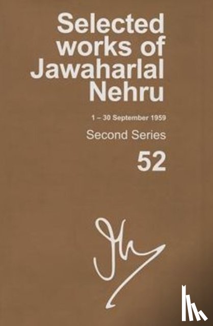  - Selected Works of Jawaharlal Nehru (1-30 September 1959)