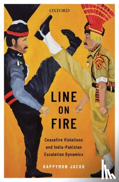 Jacob, Happymon (Associate Professor - Line on Fire