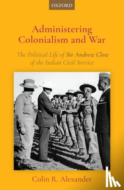 Alexander, Dr Colin R. (Senior Lecturer in Political Communications - Administering Colonialism and War