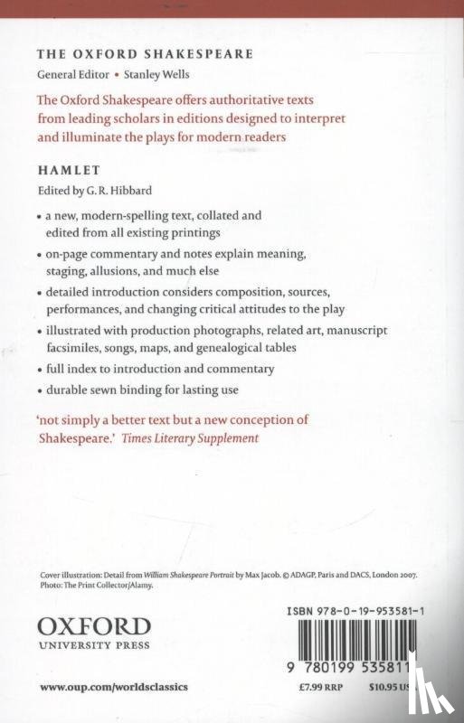Shakespeare, William - Hamlet: The Oxford Shakespeare