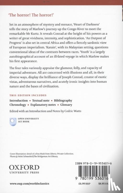 Conrad, Joseph - Heart of Darkness and Other Tales