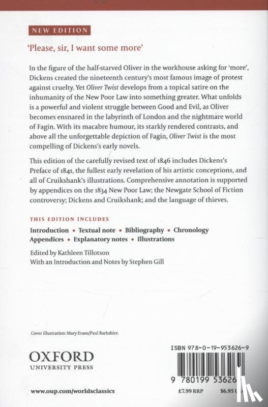 Dickens, Charles - Oliver Twist