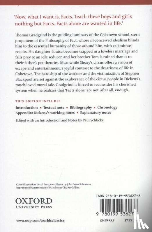 Dickens, Charles - Hard Times