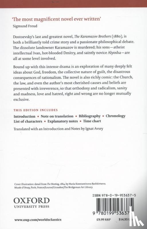 Dostoevsky, Fyodor - The Karamazov Brothers
