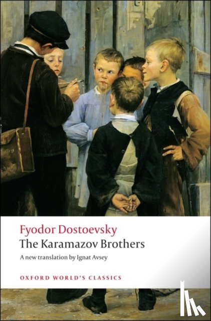Dostoevsky, Fyodor - The Karamazov Brothers