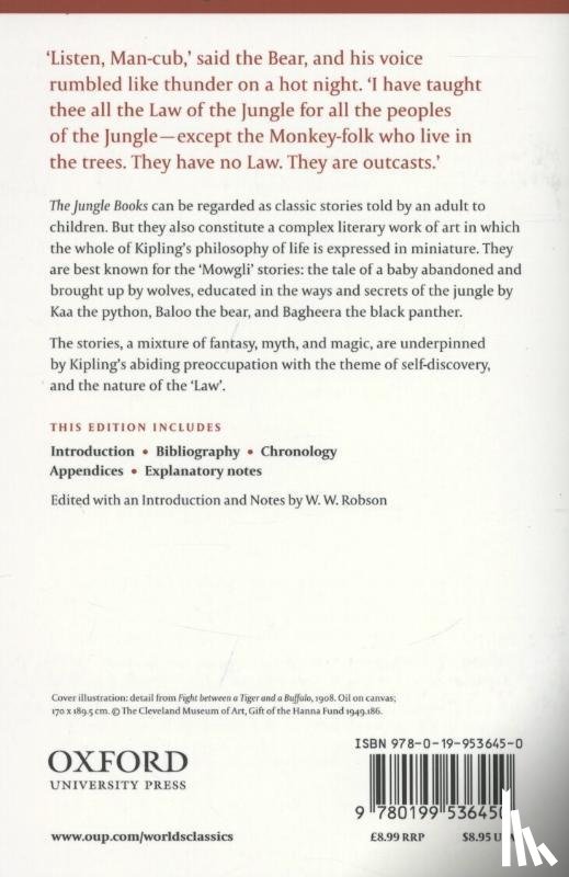 Kipling, Rudyard - The Jungle Books