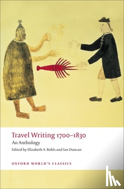  - Travel Writing 1700-1830