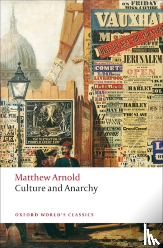 Arnold, Matthew - Culture and Anarchy