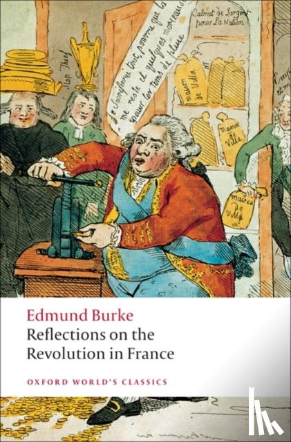 Burke, Edmund - Reflections on the Revolution in France