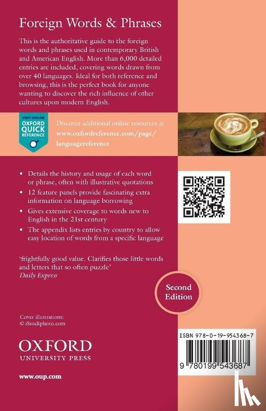  - Oxford Dictionary of Foreign Words and Phrases