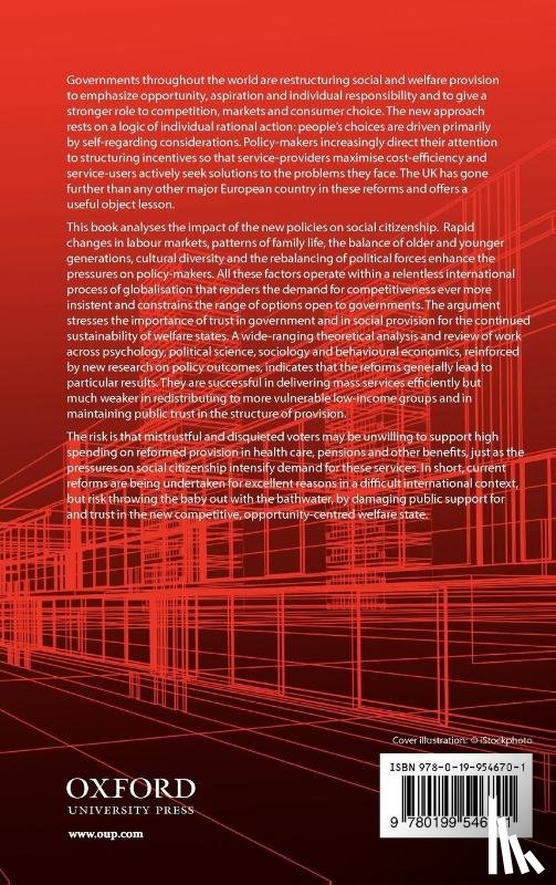 Taylor-Gooby, Peter (Professor of Social Policy - Reframing Social Citizenship