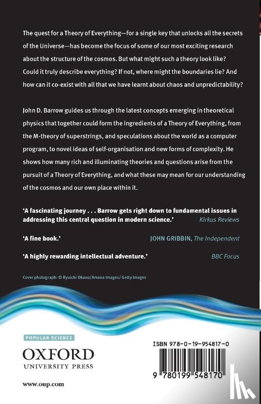 Barrow - New Theories of Everything