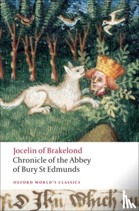 Jocelin of Brakelond - Chronicle of the Abbey of Bury St. Edmunds