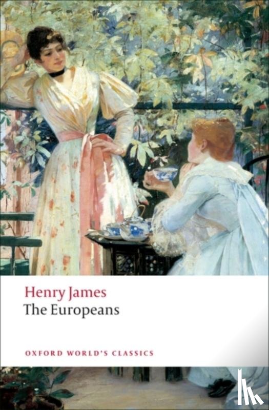 James, Henry - The Europeans