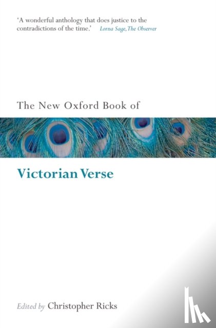  - The New Oxford Book of Victorian Verse