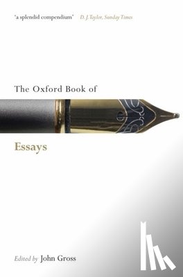 - The Oxford Book of Essays