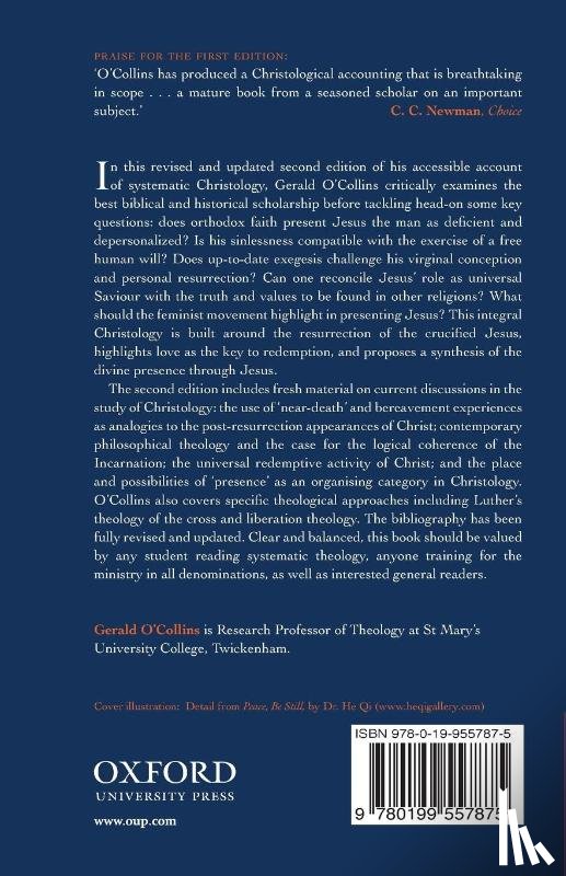 O'Collins, SJ - Christology