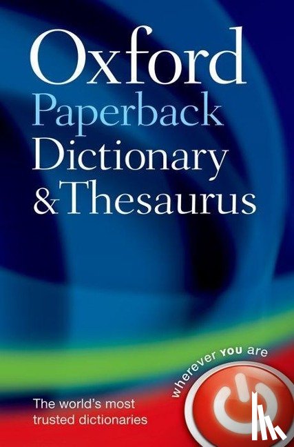 Oxford Languages - Oxford Paperback Dictionary & Thesaurus