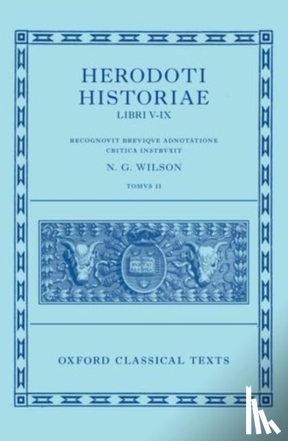 Wilson, N G - Herodotus: Histories, Books 5-9 (Herodoti Historiae: Libri V