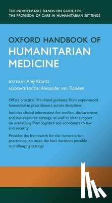  - Oxford Handbook of Humanitarian Medicine