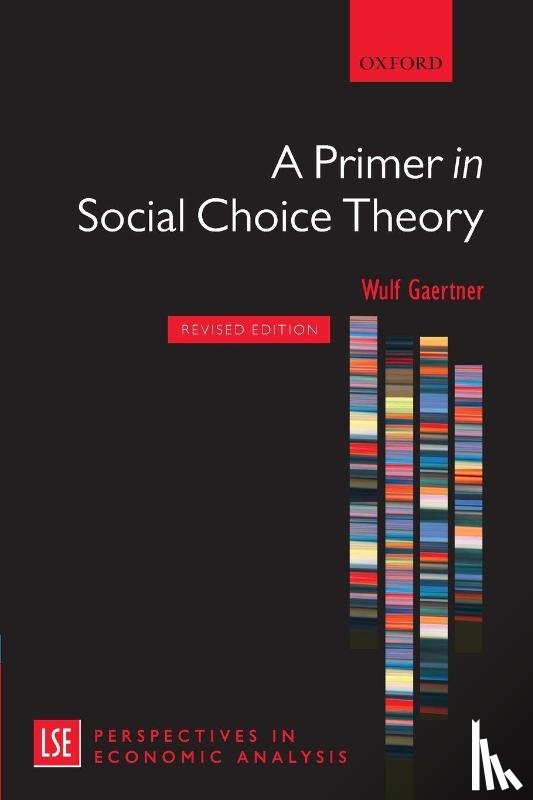 Gaertner - A Primer in Social Choice Theory